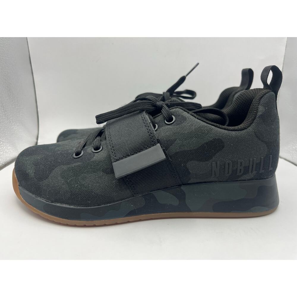 Nobull Unisex Lifter Black Camo Casual Shoes Sneakers Size Men’s 6 Women’s 7.5